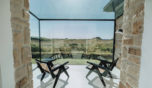 Exceptional villa with sea view - luxury & charm, Brittany