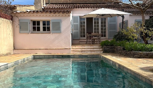 Exceptional villa with private pool on Porquerolles