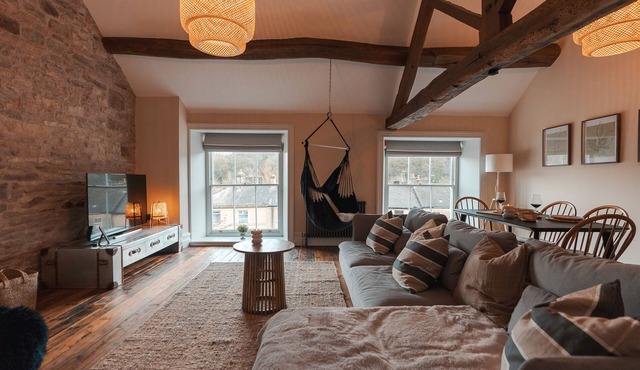 Exceptionally large one bedroom Suite