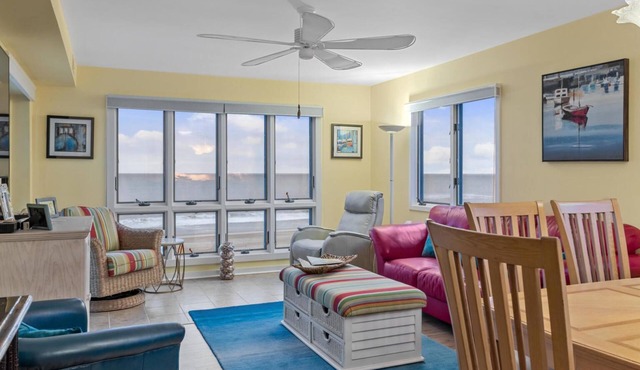 Exceptionally Clean 3Br/3Ba Oceanfront Condo in the Heart of the Crystal Coast