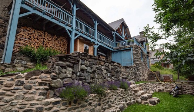 Exceptionnal Pyrenean Barn