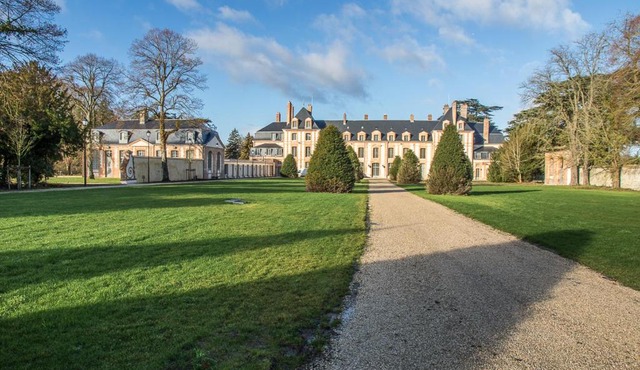 Exceptionnel Château près de Paris