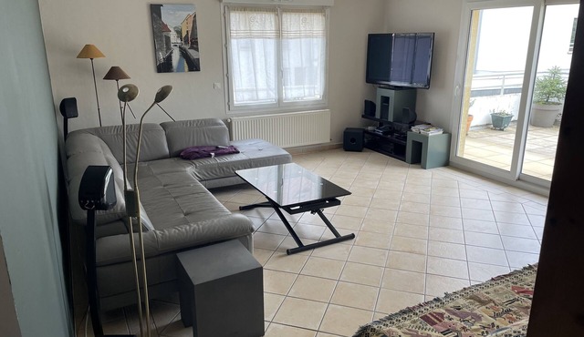 EXCEPTIONNEL Classified 4*, T3/Private parking/Terrace 35m2/Entrée vieille ville