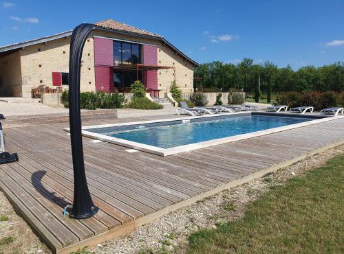 exceptionnel loft style industriel tout équipé 15 personnes avec piscine et jacuzzi