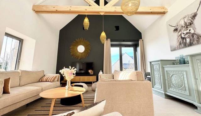 Exceptionnel ! Longère rénovée Archi Cocooning