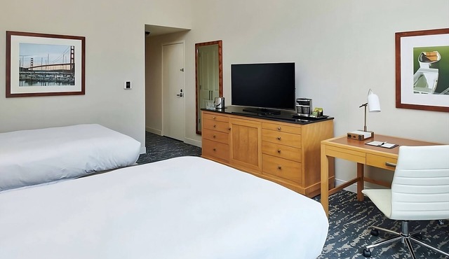 Exciting Experience in Berkeley Marina! 2 Classy Units, Pets Allowed, Balcony!