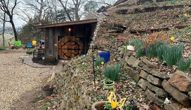 Exciting Hobbit House Rental Ideal for a Fun Vacation in Arkansas