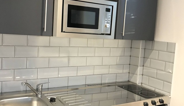 Exciting new Studio apartment - compact, modern, comfortable