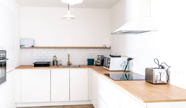 Exclusif-maison Neuve+jardin, Proche Centre Nantes