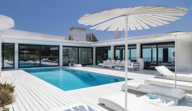 Exclusiva villa de lujo en Barcelona