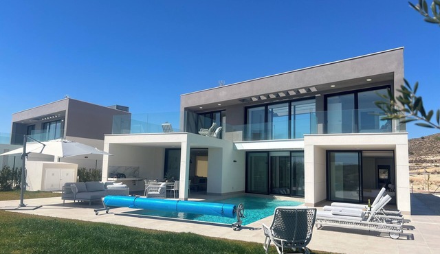Exclusiva y Única Luxury Villa Aqua 5 Altaonagolf