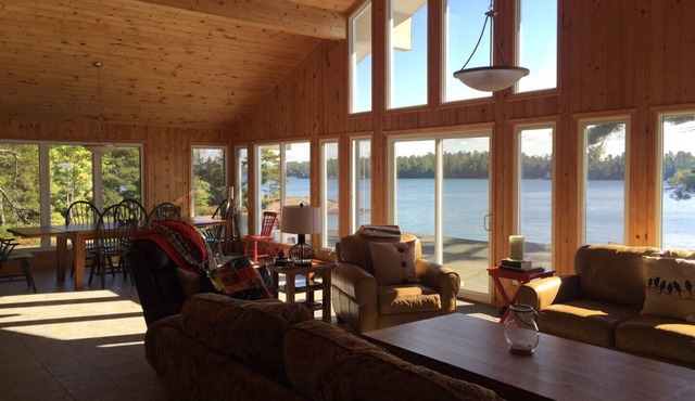 EXCLUSIVE 10 ACRE FRENCH RIVER PRIVATE ISLAND VACATION