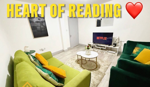 Exclusive 2 bedroom House in the Heart of Reading!