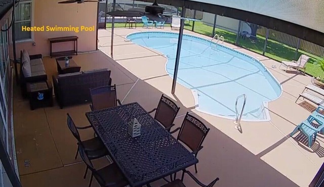 Exclusive 2850 sf Pool Home near Perdido Beaches & NAS, Heated Pool, 2 Masters!