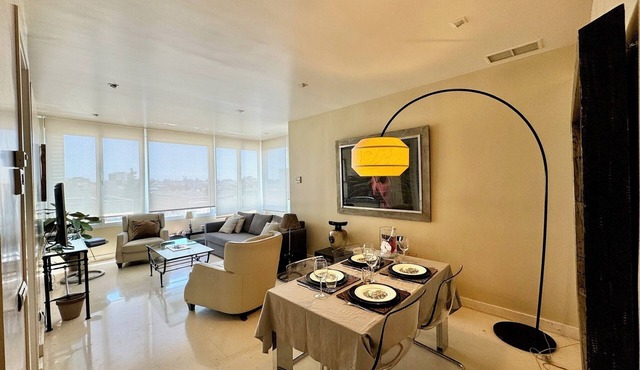 Exclusive 5-star apartment next to Real Madrid Stadium