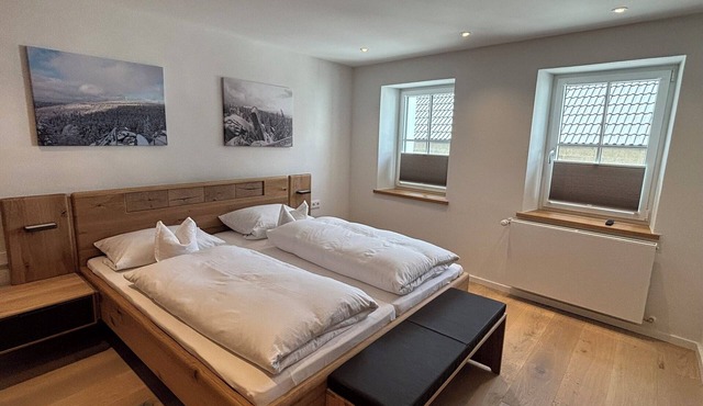 Exclusive 5-star vacation apartment in the heart of Bischofsgrün in Bischofsgrün