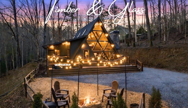 Exclusive A-Frame Escape Elevated Style/Comfort