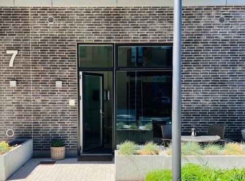 Exclusive Aalborg Harbourfront Apartment with Private Entrance