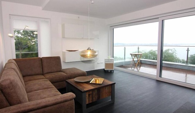 Exclusive and barrier-free apartment with a view of the Ostsee in Eckernförde in Eckernförde