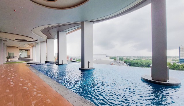 Exclusive And Homey 2Br Transpark Bintaro Apartment