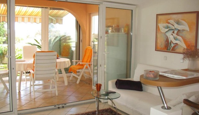 Exclusive Apartment Croatia Sun and Sea View - Garden and Free Parking - Zrce