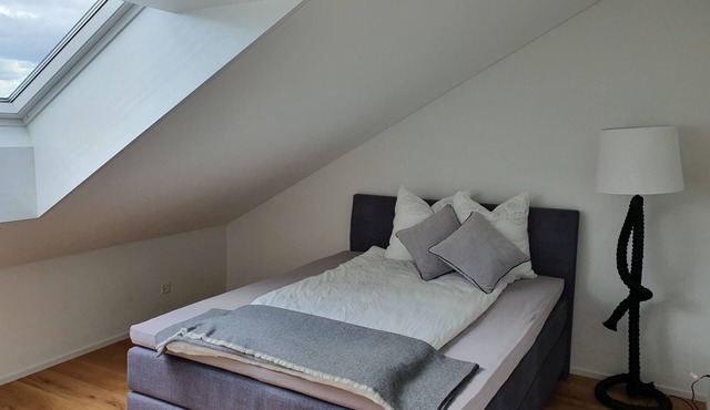 Exclusive apartment in the attic