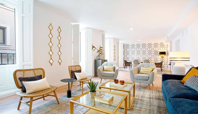 Exclusive apartment in the best area of Madrid. Madrazo III