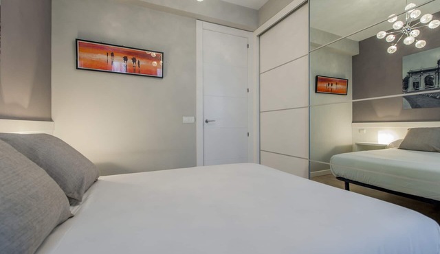 Exclusive apartment in Paseo de la Castellana