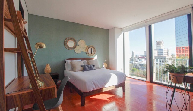 Exclusive apartment in Chapultepec 67