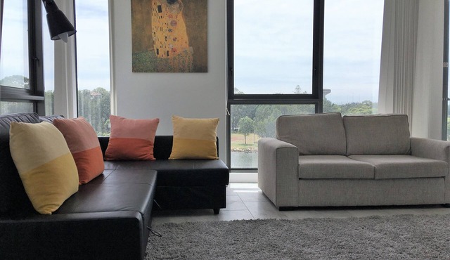 Exclusive apartment with water views