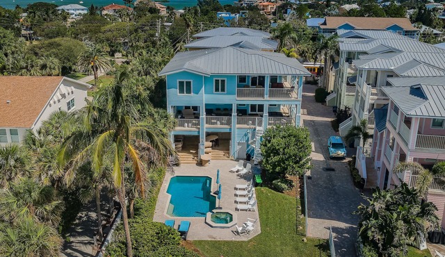 Exclusive Aqua Escape | Beachfront | Private Pool