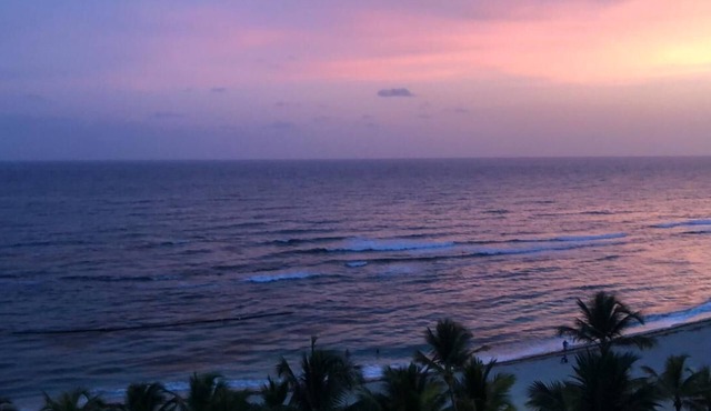 Exclusive Beachfront 2 Bedroom Apartment in Marbella Juan Dolio