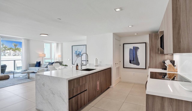 Exclusive Beachside Condo with 5-star Amenities