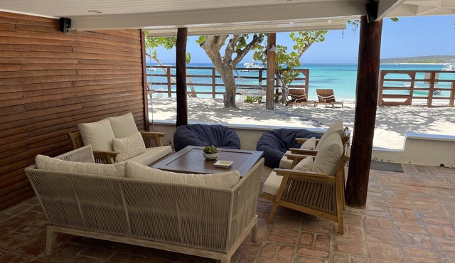 Exclusive Beachfront