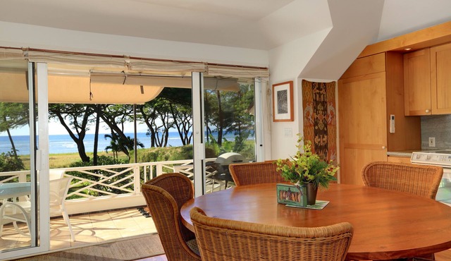 Exclusive Beachfront Cottage, Private, Ocean Views, AC, WiFi, Whale Watching!