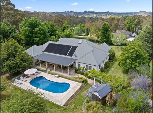Exclusive Bowral Estate with Pool set on 2 acres of Private Gardens