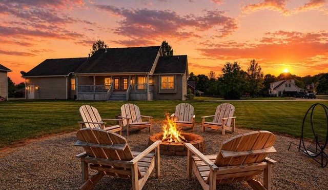 Exclusive Buckner retreat w/theater & game room!