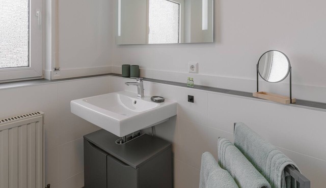 Exclusive&Central: Apartment with balcony+parking space in Bayreuth