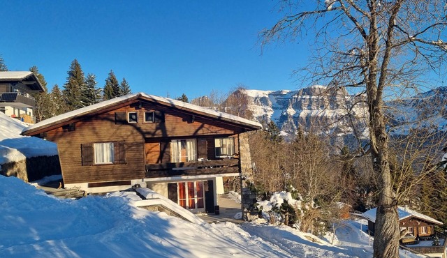 Exclusive Chalet in Flumserbergnclose to the ski slopes with brathtaking view.