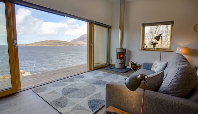 Exclusive coastal retreat with stunning views