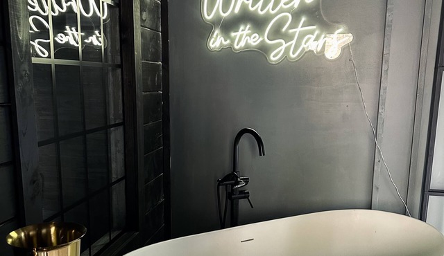 Exclusive Couples Getaway with Romantic Amenities, Private & Beautiful A-Frame