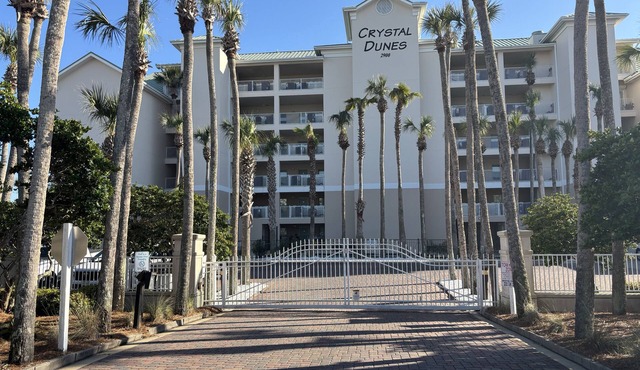 Exclusive Crystal Dunes Gulf-Front Condominium