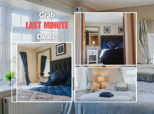 Exclusive Deals l Last-Minute Specials l Free Parking I Short term Booking l Garden I Sleeps Up to 6 l 3 Bed & 2 Bath I One Castle Apartments Short-lets and Serviced Accommodation