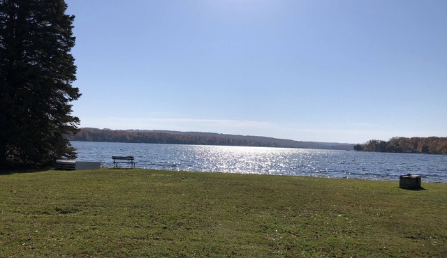 Exclusive Duck Lake Peninsula!