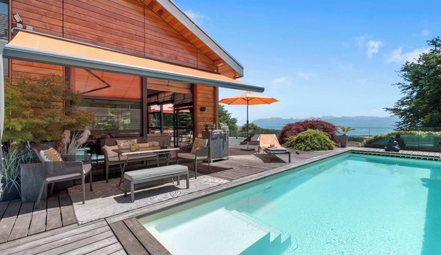 Exclusive Geneva Region Retreat with Pool