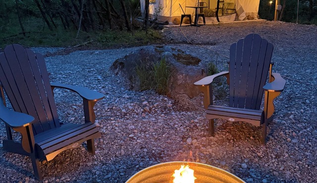 Exclusive Group Glamping Retreat – Entire Campground for Your Private Escape!