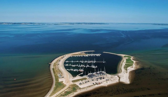 Exclusive holiday home with panoramic views of the Limfjord - 5001