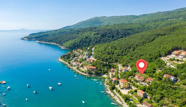 Exclusive holiday home in Sveta Marina, Istria, Croatia - right by the sea