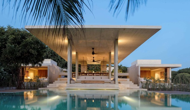 Exclusive House 6BR Beachfront in Puerto Escondido