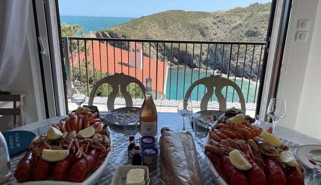 Exclusive house with panoramic views of the Mediterranean Sea